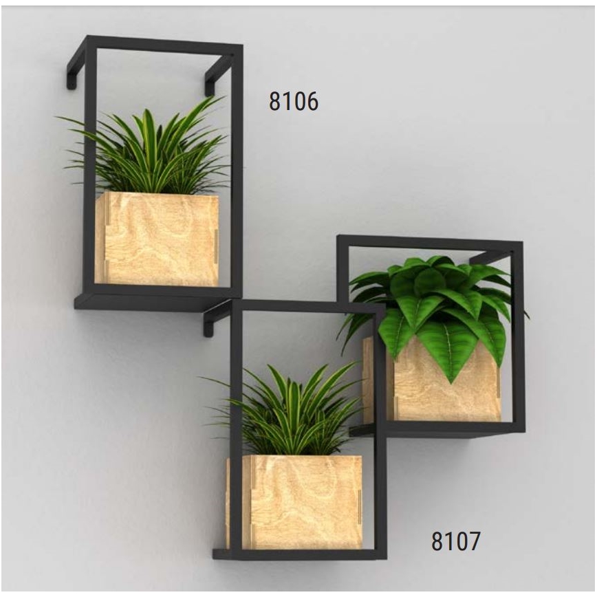 Wand-Blumentopf 30x18 cm