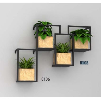 Wand-Blumentopf 30x18 cm