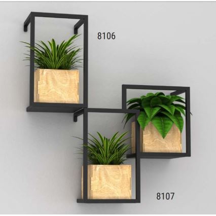 Wand-Blumentopf 38x35,5 cm