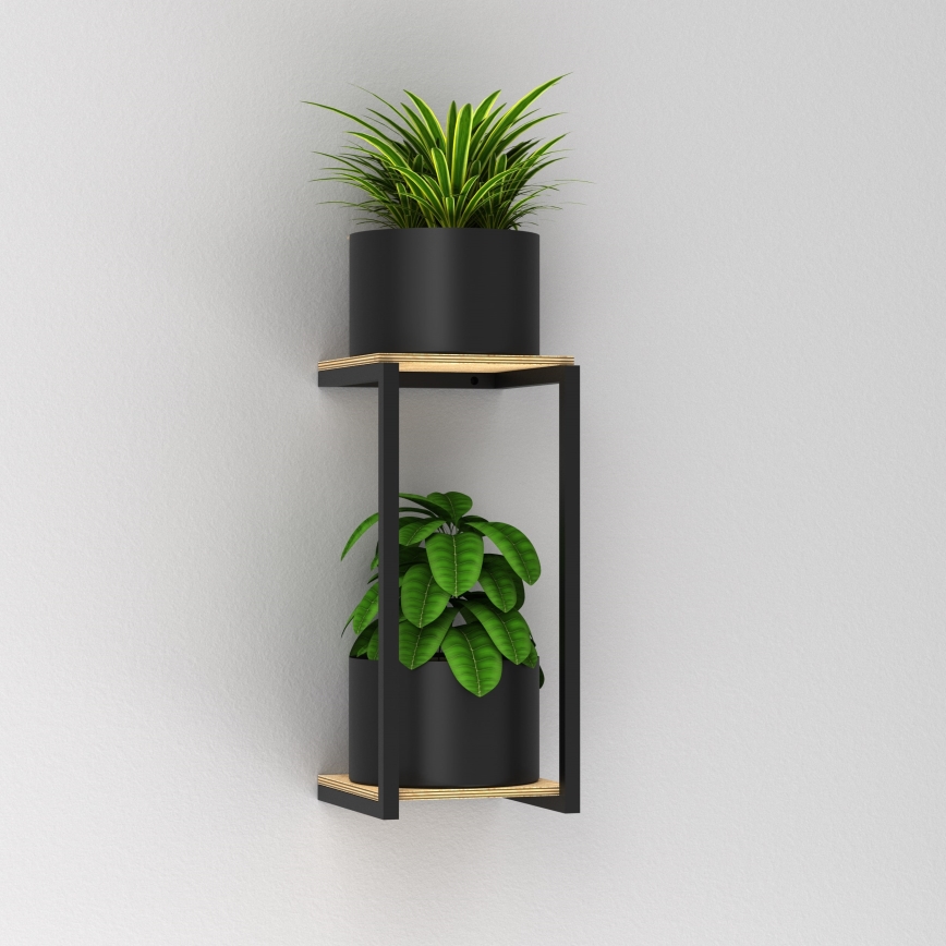 Wand-Blumentopf 40x18 cm