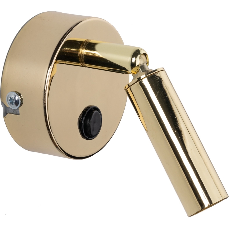Wandstrahler ENZO 1xG9/8W/230V golden