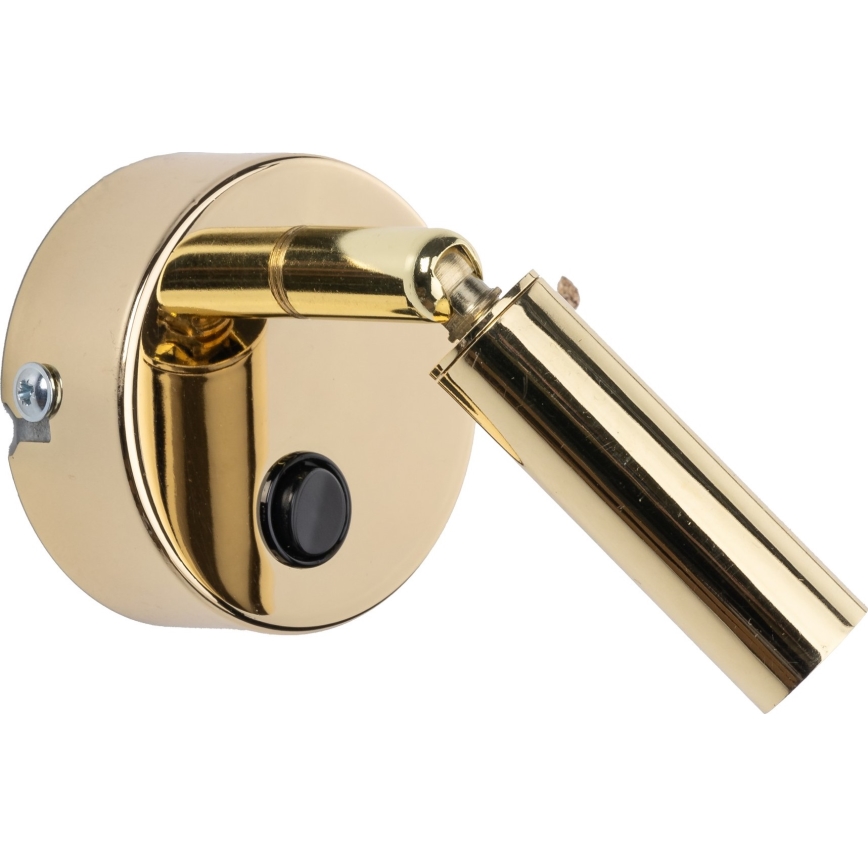 Wandstrahler ENZO 1xG9/8W/230V golden