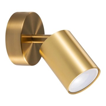 Wand-Spotleuchte GOLDIE 1xGU10/10W/230V goldfarben