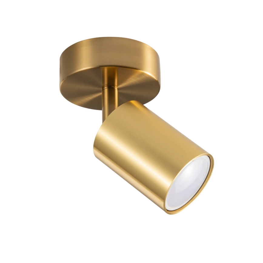 Wand-Spotleuchte GOLDIE 1xGU10/10W/230V goldfarben
