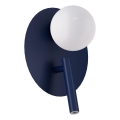 Wand-Spotleuchte HOTEL MOOD 1xG9/12W/230V + 1xG9/3W blau