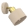 Wand-Spotleuchte PARKLA 1xE27/15W/230V beige/gold