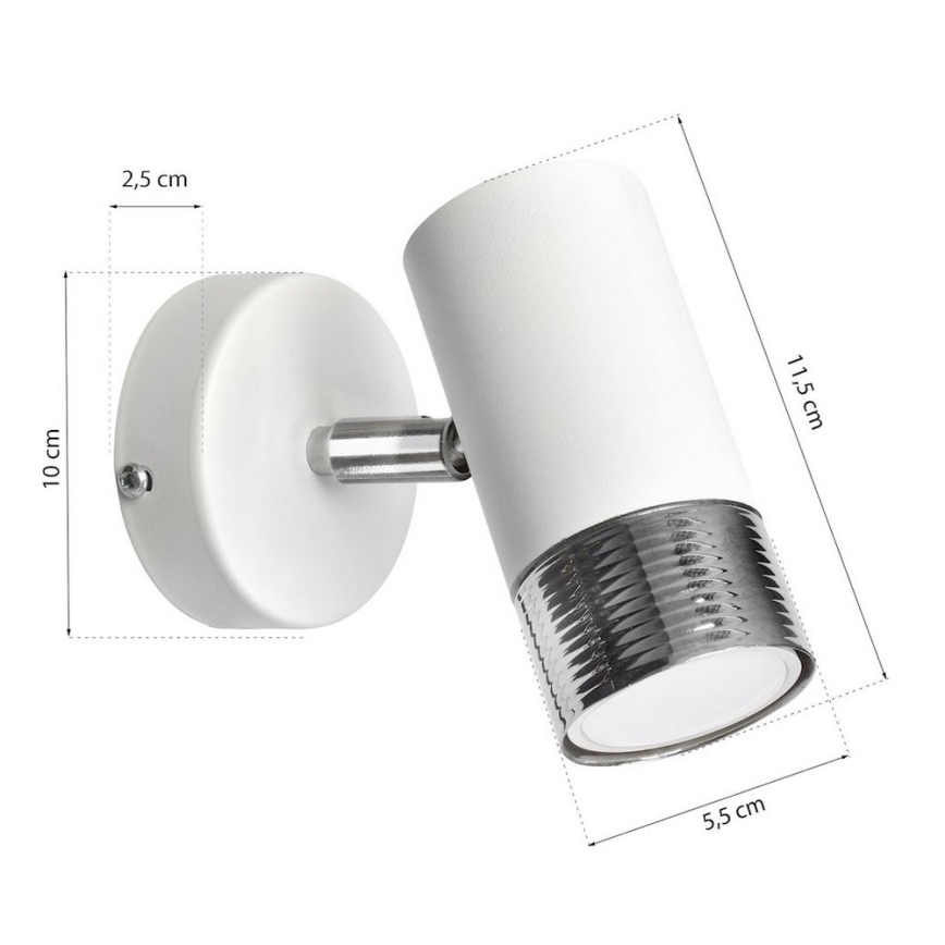 Wand-Spotlight DANI 1xGU10/8W/230V