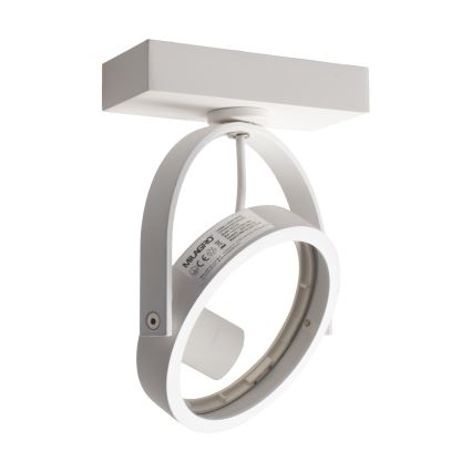 Wand-Spotlight LUGAR 1xAR111 - GU10/25W/230V