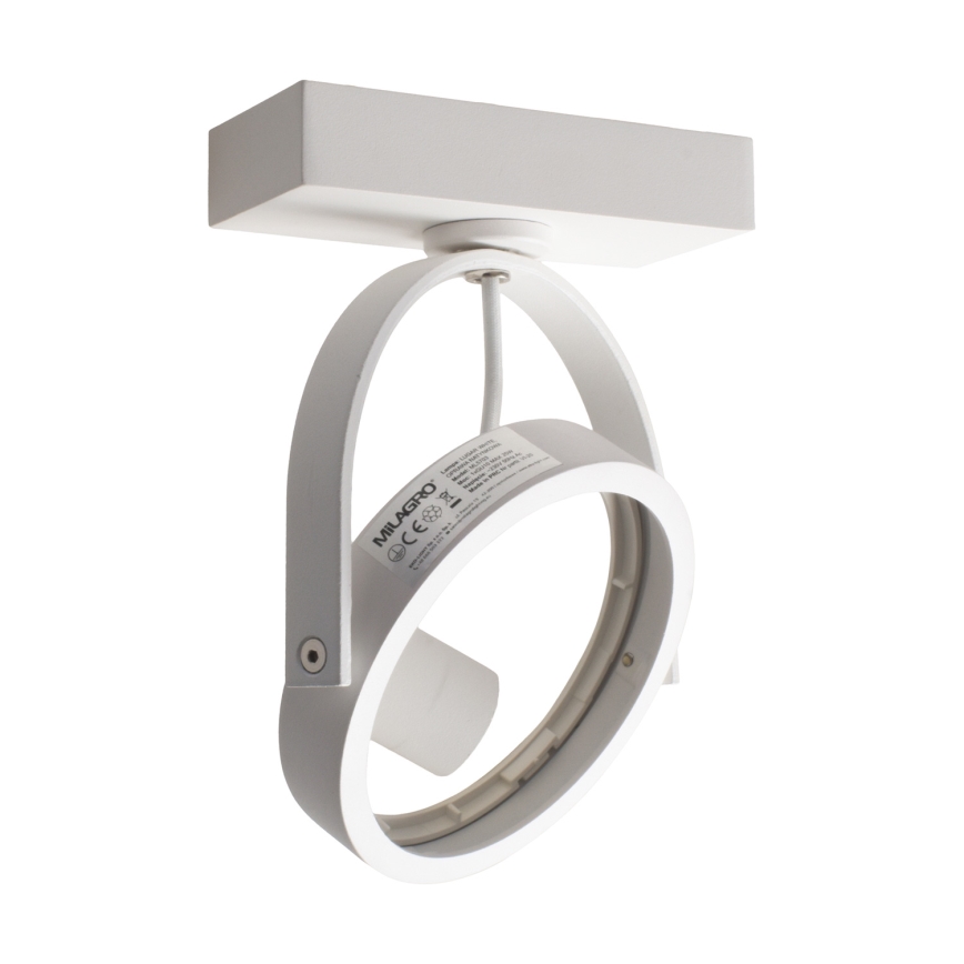 Wand-Spotlight LUGAR 1xAR111 - GU10/25W/230V