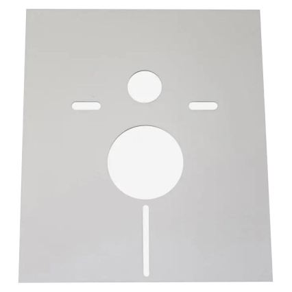 Wand-WC ARCHITECTURA + WC-Sitz SoftClose ARCHITECTURA + Betätigungsplatte VICONNECT + Unterputzmodul VICONNECT + Isolierunterlage VICONNECT