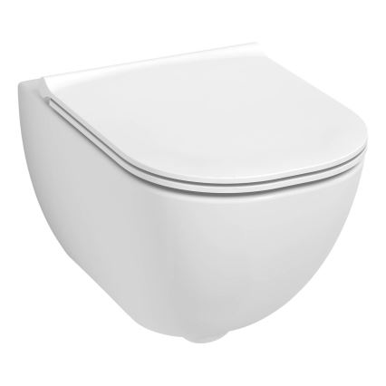 Wandhängendes WC MIO Vortex + WC-Sitz SoftClose MIO + DUAL-Spültaste + Unterputzmodul + Isolierunterlage
