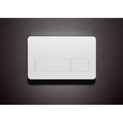 Wandhängendes WC MIO Rimless + WC-Sitz SoftClose MIO + Spültaste DUAL + Unterputz-Modul + Isolierunterlage