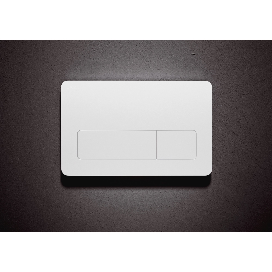 Wandhängendes WC MIO Rimless + WC-Sitz SoftClose MIO + Spültaste DUAL + Unterputz-Modul + Isolierunterlage