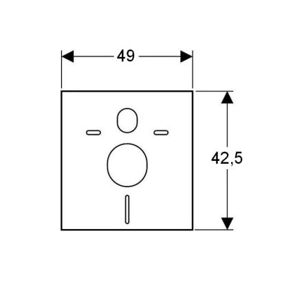 Wandhängendes WC SUBWAY + WC-Sitz SoftClose SUBWAY + Spültaste VICONNECT + Unterputzmodul VICONNECT + Isolierunterlage VICONNECT
