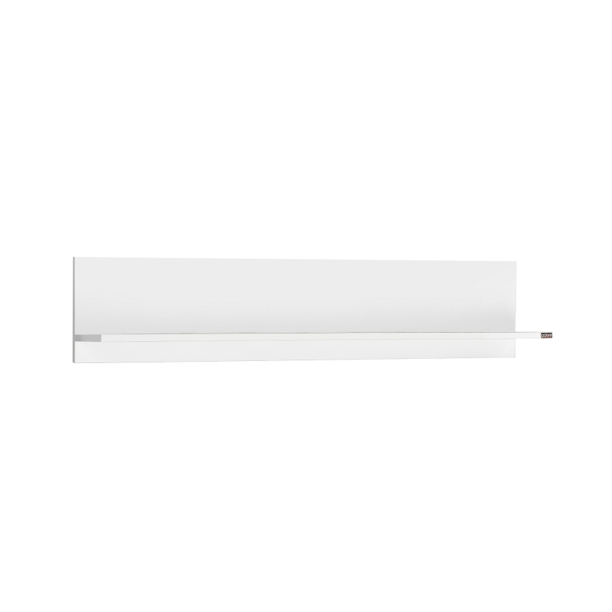 Wandablage 25x120 cm weiß