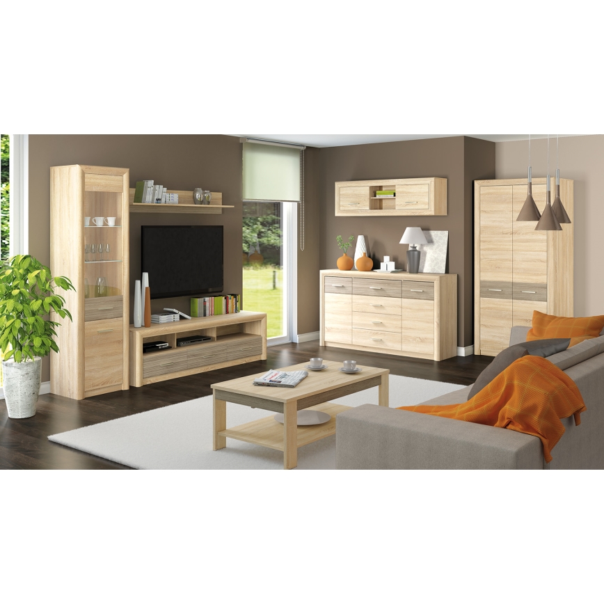 Wandablage ARNIKA 24x92 cm beige