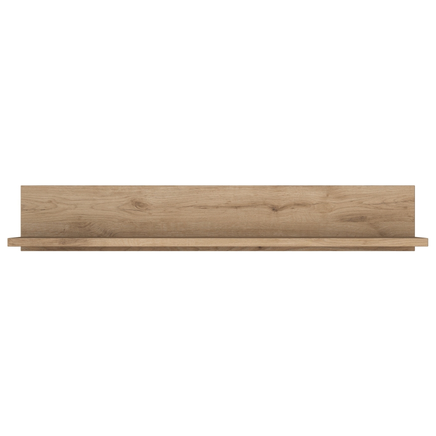 Wandablage RANI 90x15 cm braun