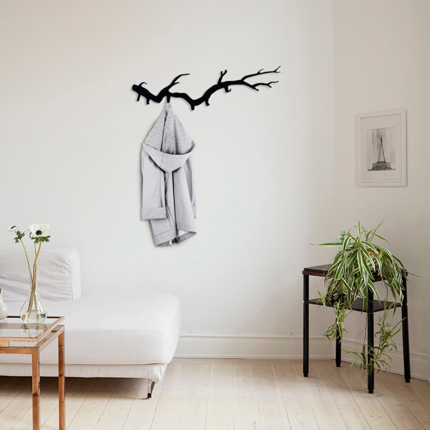 Wandaufhänger 22x87 cm Ast