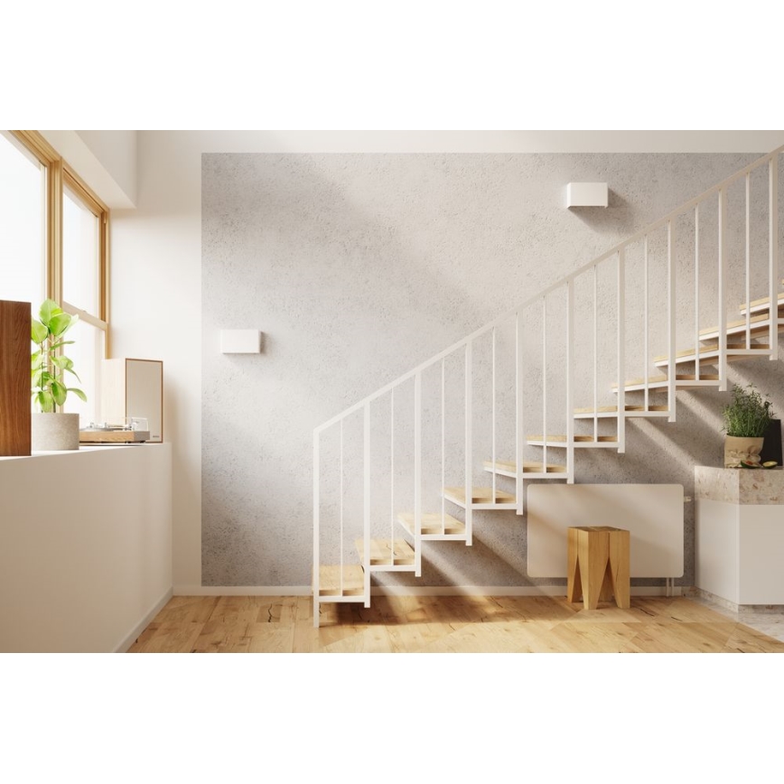 Sollux SL.0419 - Wandbeleuchtung COPERTURA 2xG9/40W/230V weiß