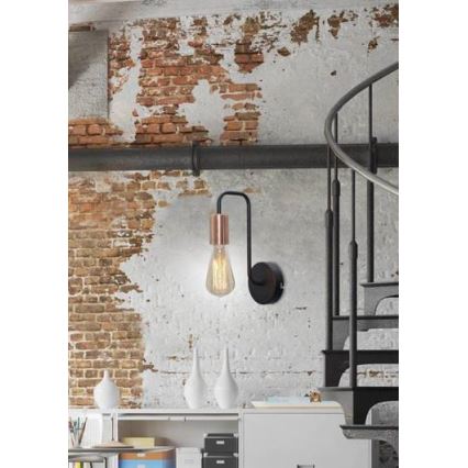 Wandbeleuchtung HERPE 1xE27/60W/230V