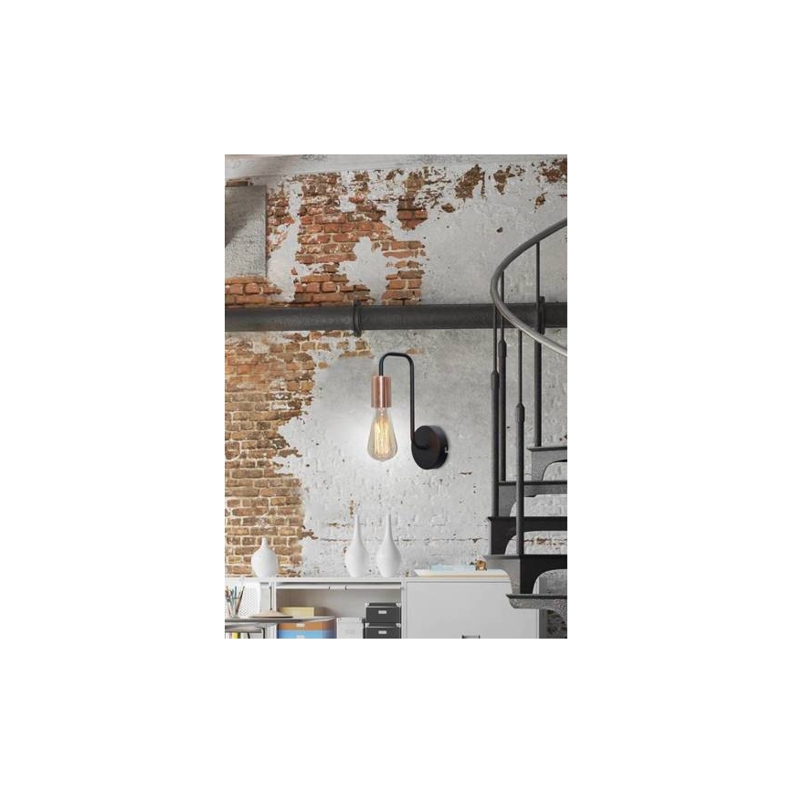 Wandbeleuchtung HERPE 1xE27/60W/230V