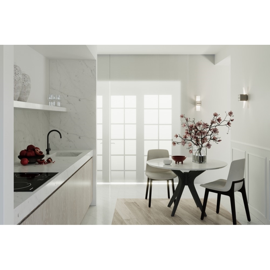 Wandbeleuchtung LORETO 1xG9/40W/230V grau
