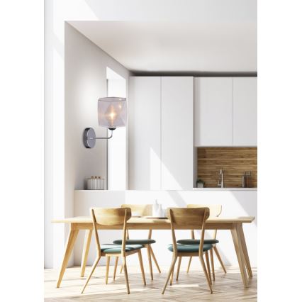 Wandbeleuchtung NOSJA 1xE27/40W/230V