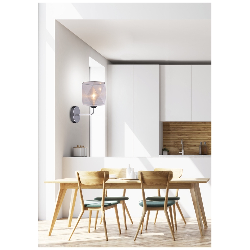 Wandbeleuchtung NOSJA 1xE27/40W/230V