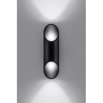 Wandbeleuchtung PENNE 30 1xG9/40W/230V schwarz