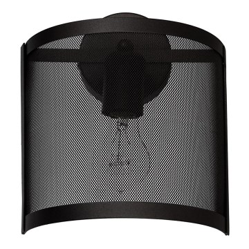 Wandbeleuchtung TUNNEL 1xE27/60W/230V schwarz