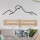 Wanddekoration 100x29 cm Berge Metall