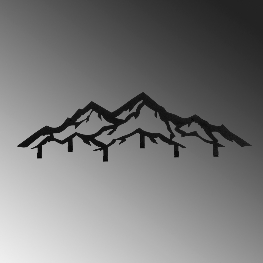 Wandgarderobe 80x25 cm Berge