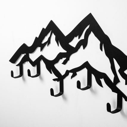 Wandgarderobe 80x25 cm Berge