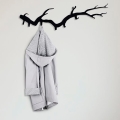 Wandgarderobe 87x22 cm, Ast