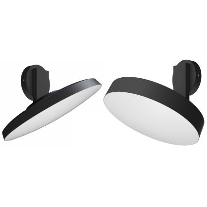 Wandmontagehalterung VARIO verstellbar schwarz