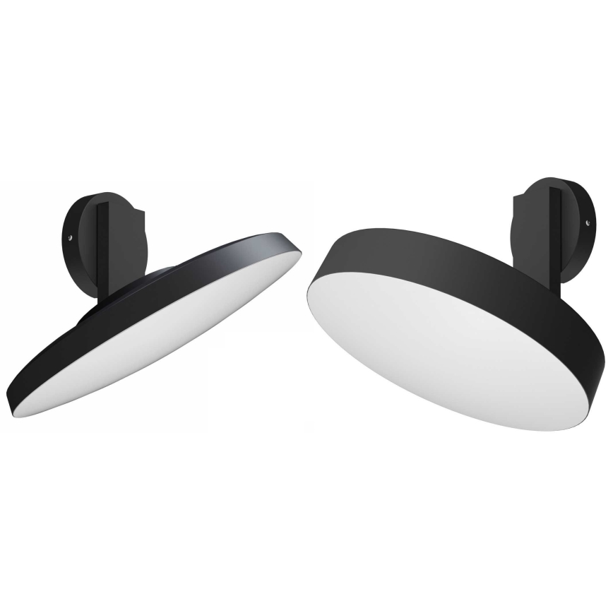 Wandmontagehalterung VARIO verstellbar schwarz