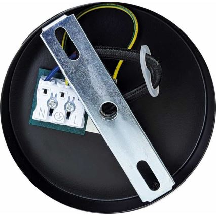 Wandmontagehalterung VARIO verstellbar schwarz