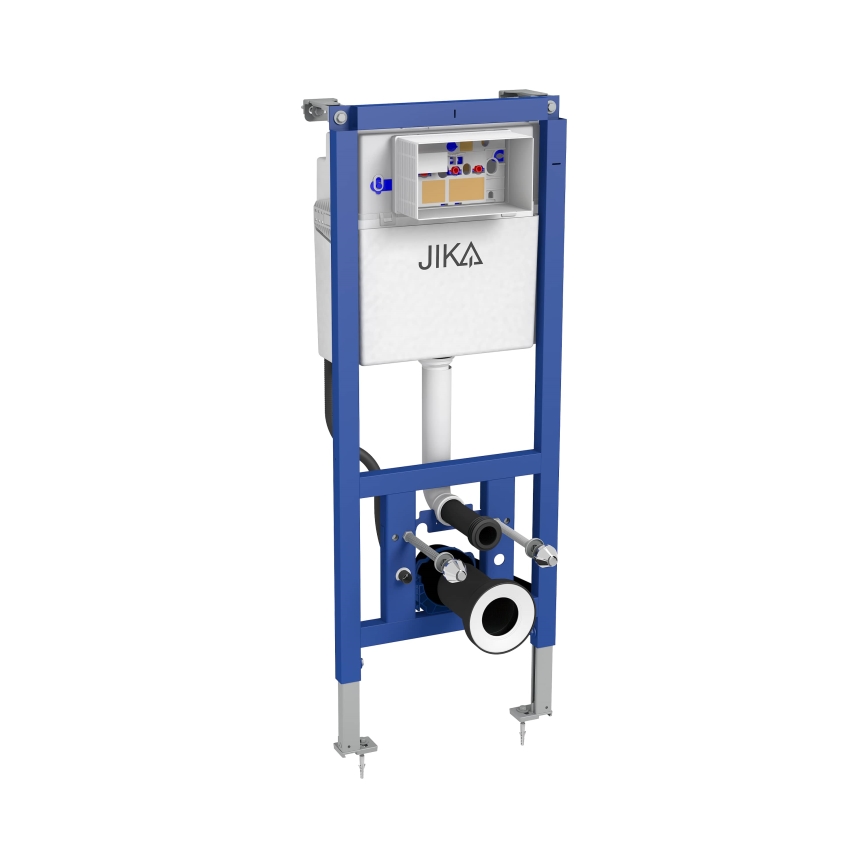 Wandhängendes randloses WC LYRA + WC-Sitz SoftClose LYRA + Spültaste DUAL + Unterputzmodul + Isolierunterlage