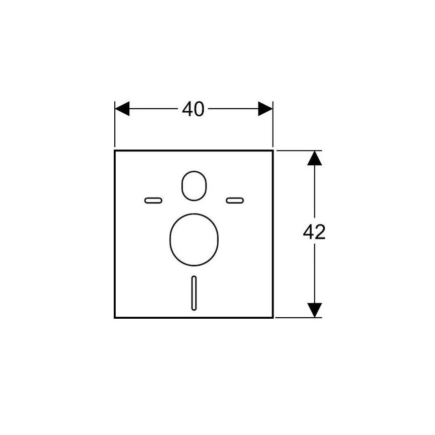Wandhängendes randloses WC LYRA + WC-Sitz SoftClose LYRA + Spültaste DUAL + Unterputzmodul + Isolierunterlage