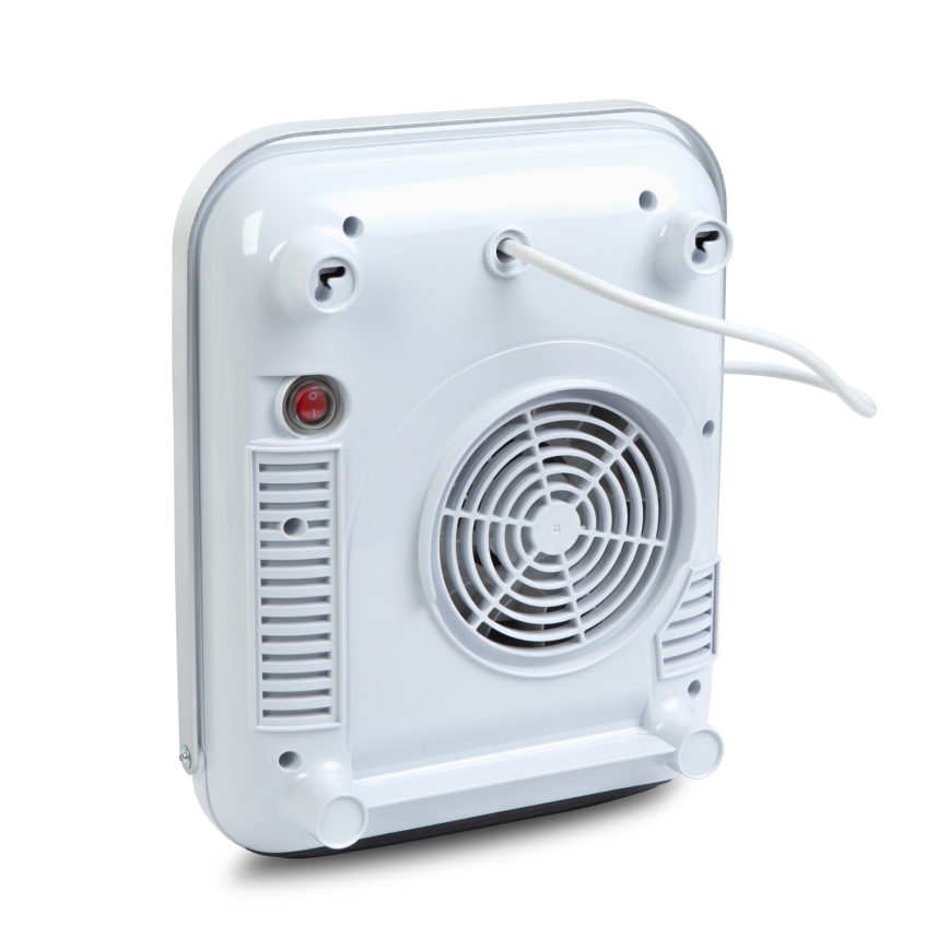 Wandheizgerät mit Handtuchhalter 2000W/230V IP22 weiß + Fernbedienung