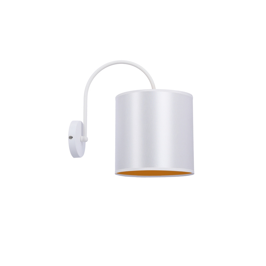 Wandlampe ATLANTA 1xE27/40W/230V weiß