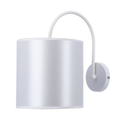 Wandlampe ATLANTA 1xE27/40W/230V weiß