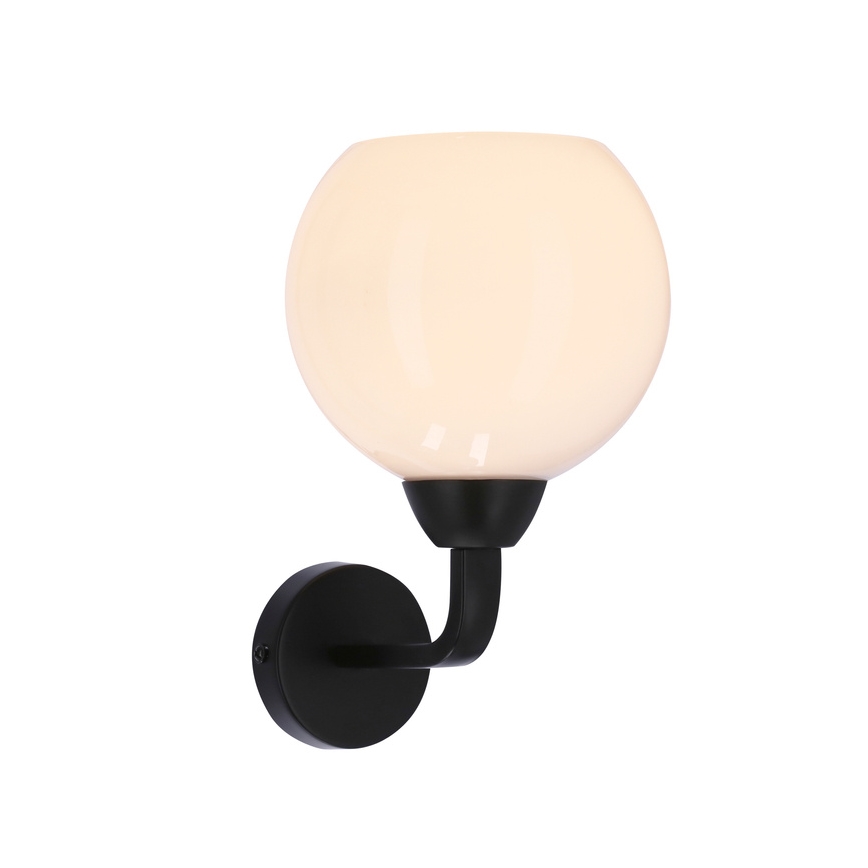 Wandlampe CALDERA 1xE27/60W/230V schwarz