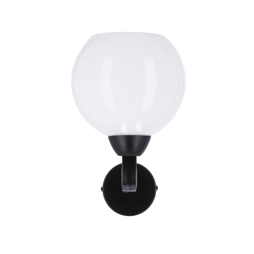 Wandlampe CALDERA 1xE27/60W/230V schwarz