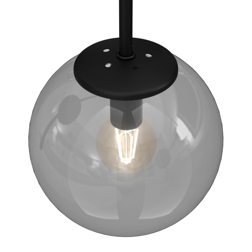 Wandlampe CAMBRIDGE 1xE14/60W/230V schwarz