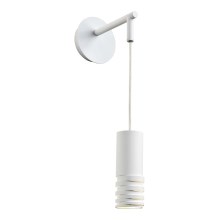 Wandlampe DRILL 1xGU10/4W/230V weiß