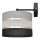 Wandlampe HELEN 1xE27/15W/230V schwarz/grau/gold