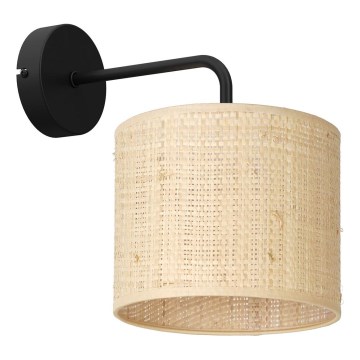 Wandlampe RATTAN 1xE27/60W/230V Rattan