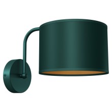 Wandlampe VERDE 1xE27/60W/230V grün