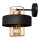 Wandlampe VOLTA 1xE27/15W/230V 23 cm schwarz/gold